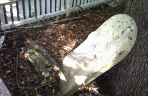 Fairfax Family Cemetery History