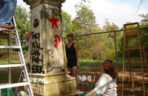 Marshalling Support for Cemetery Cleanup