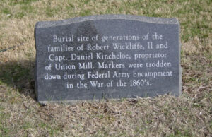 Wickliff / Kincheloe Cemetery