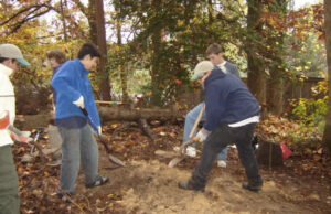 Grimesley Family Cemetery: Cleanup