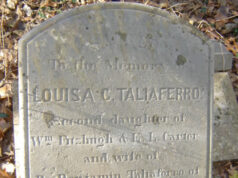 Exciting Preservation News! Carter-Taliaferro Cemetery & Preston Grave Sudley Farm, Centreville