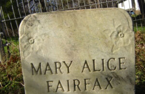 Fairfax/Lacy Family Cemetery