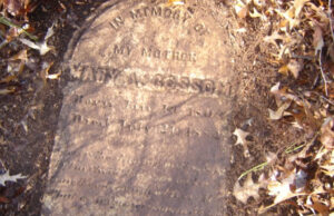 Gossom Family Cemetery