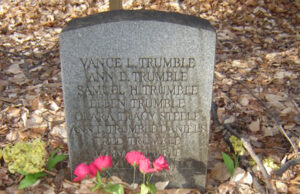 Trumble Family Cemetery