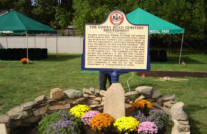 Guinea Road (Gibson/Parker Family) Cemetery