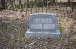 Simpson Family Cemetery (Windemere Lane)