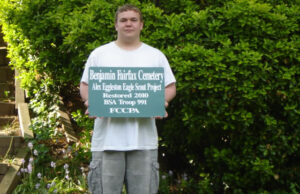 Eagle Scout Project Restores Fairfax Family Cemetery