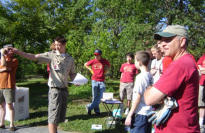 Scouts Restore Willcoxon/Farr Family Cemetery