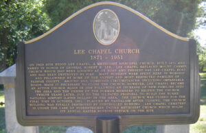 Lee Chapel Methodist Church Cemetery