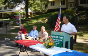 Ben Fairfax Dedication Ceremony