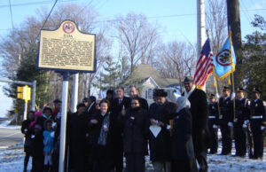 Ilda / Guinea Road Cemetery Sign Dedication – December 2010