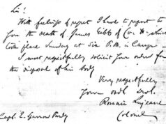 James Gibb: Union Cemetery, Camp Franklin