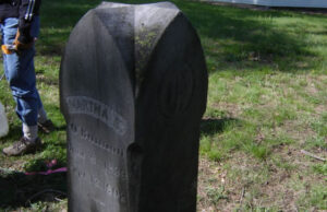 Frying Pan Baptist Meeting House Cemetery: Marker Cleaning