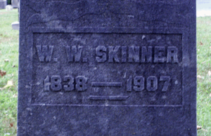 Skinner, William Walter