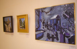 Art Show: “Dying to Get In” Art Show – October 2011