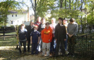 Turberville/Debell Family Cemetery: Cleanup