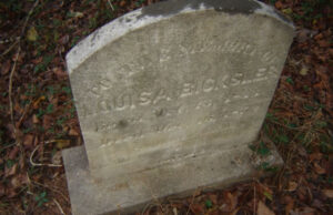 Bicksler Family Cemetery