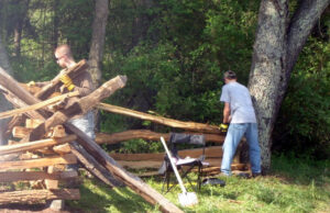 Harris Family Cemetery: Cleanup