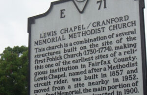 Cranford United Methodist Church Cemetery