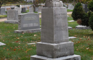 Tour of Alexandria’s Historic Ivy Hill Cemetery – November 2014
