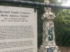 Vandals Hit the Marshall Cemetery in Burke