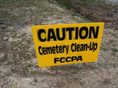 Beautifying, Preserving Marshall Cemetery