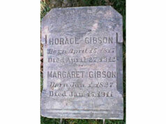 Horace Gibson, Blacksmith